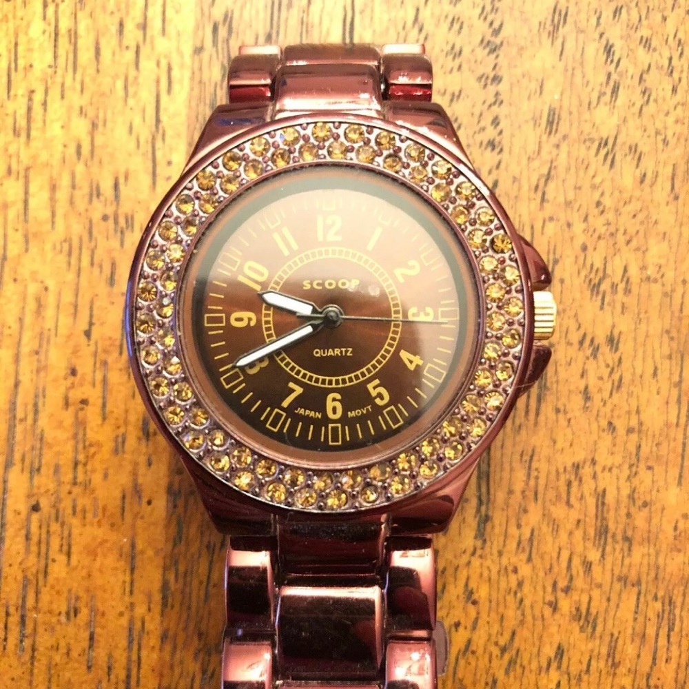Scoop Quartz Watch Womens